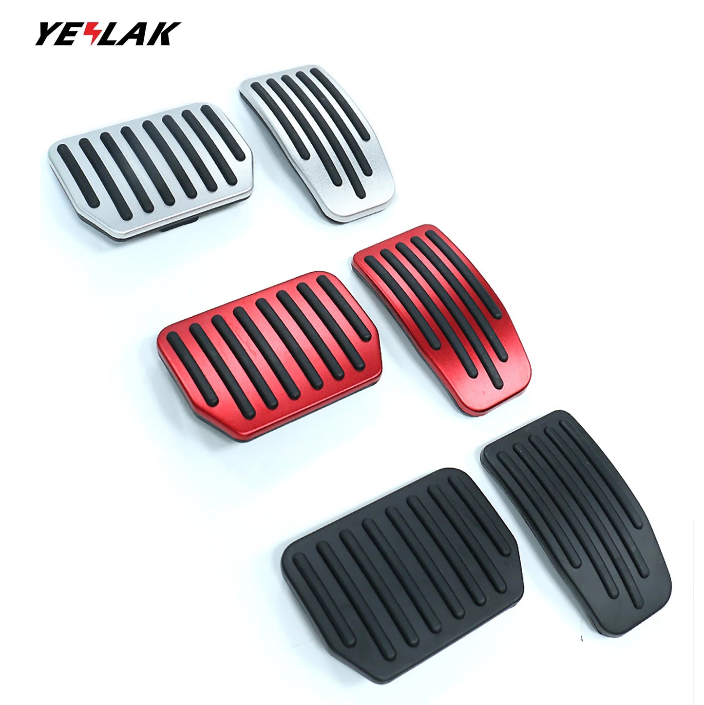 Yeslak Performance Fußpedal Set – Tesla Model S / 3 / X / Y