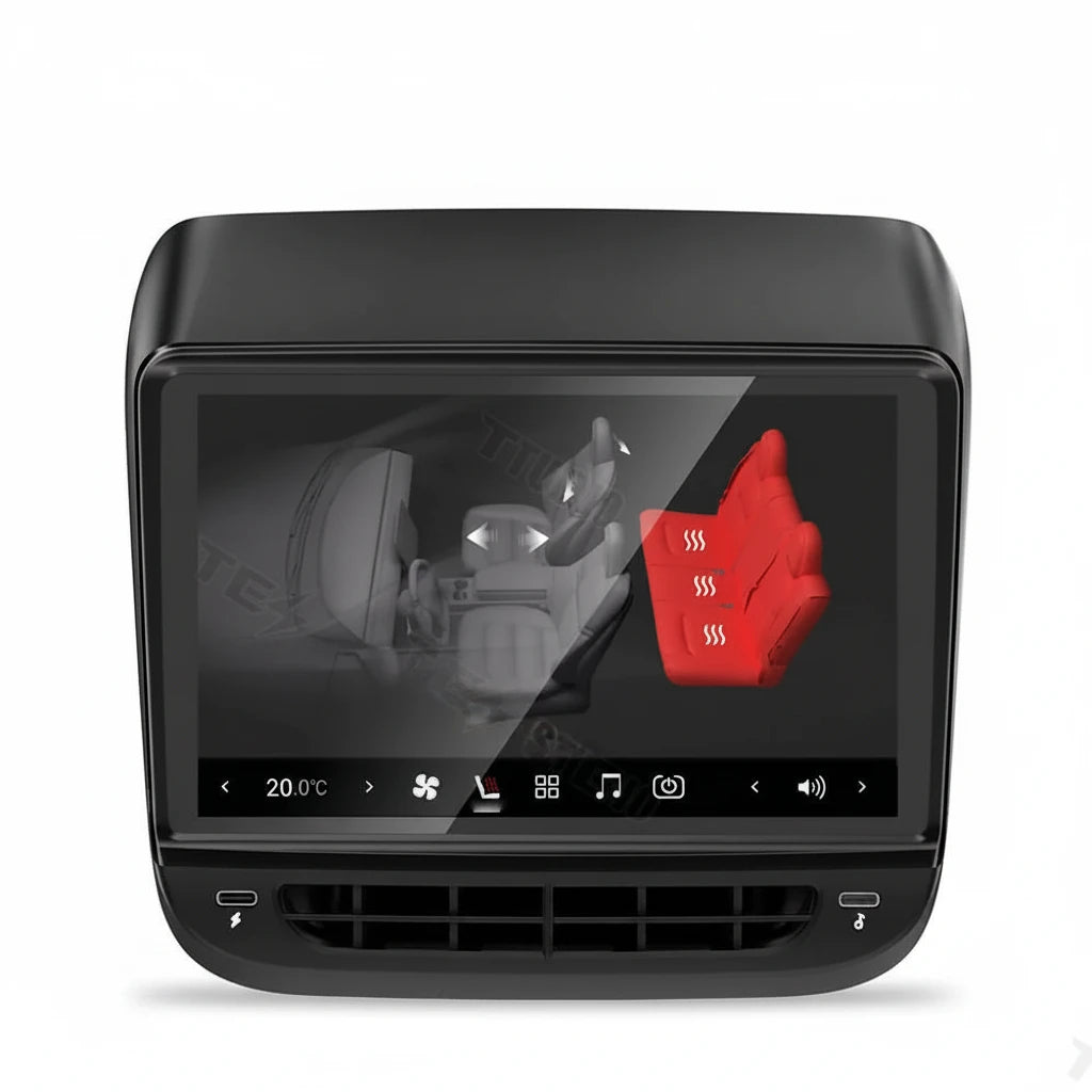Tesstudio Intelligenter Rückbank Bildschirm Unterhaltungssystem für Tesla Model 3 / Y bei EV Motion Shop