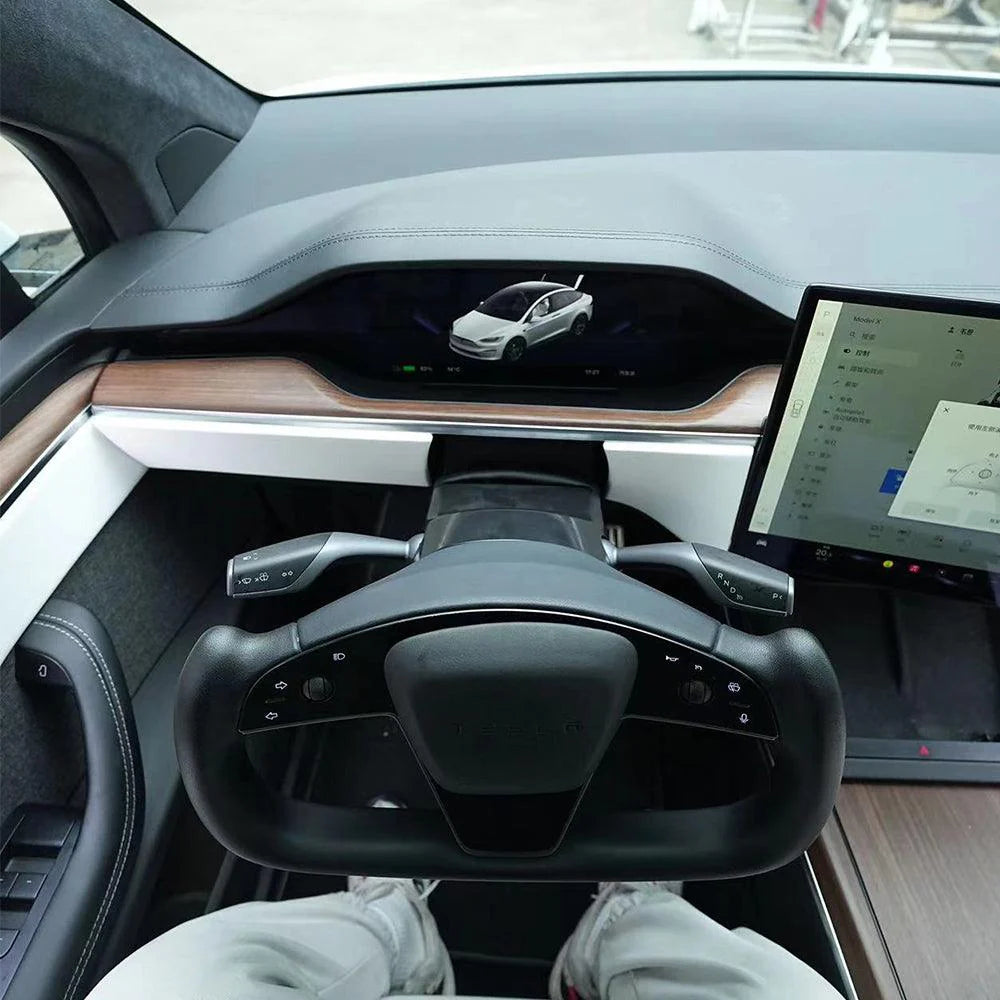 Tesstudio OEM Style Physikalische Blinker Wahlhebel – Tesla Model S / X bei EV Motion Shop