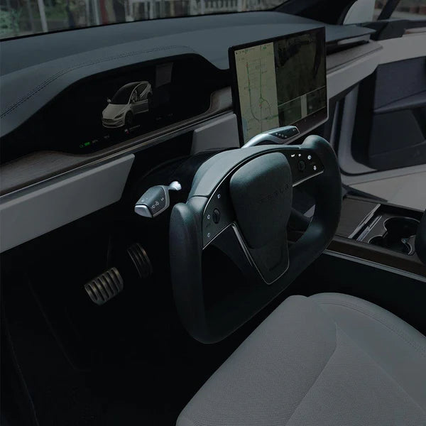 Tesstudio OEM Style Physikalische Blinker Wahlhebel – Tesla Model S / X bei EV Motion Shop