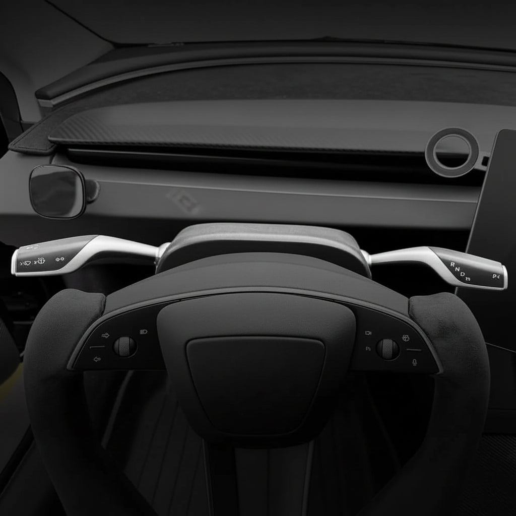Tes Studio Physikalische Blinker Ganghebel für Tesla Model 3 Highland bei EV Motion Shop