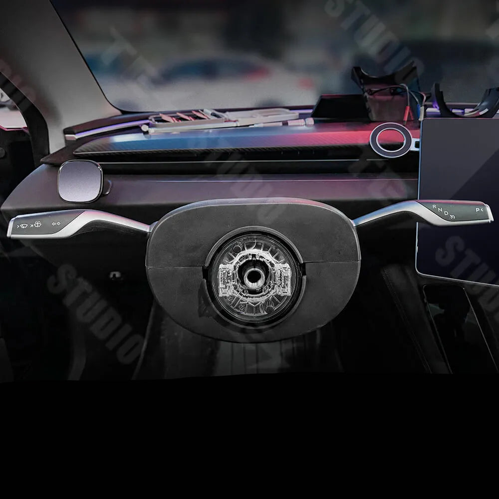 Tes Studio Physikalische Blinker Ganghebel für Tesla Model 3 Highland bei EV Motion Shop