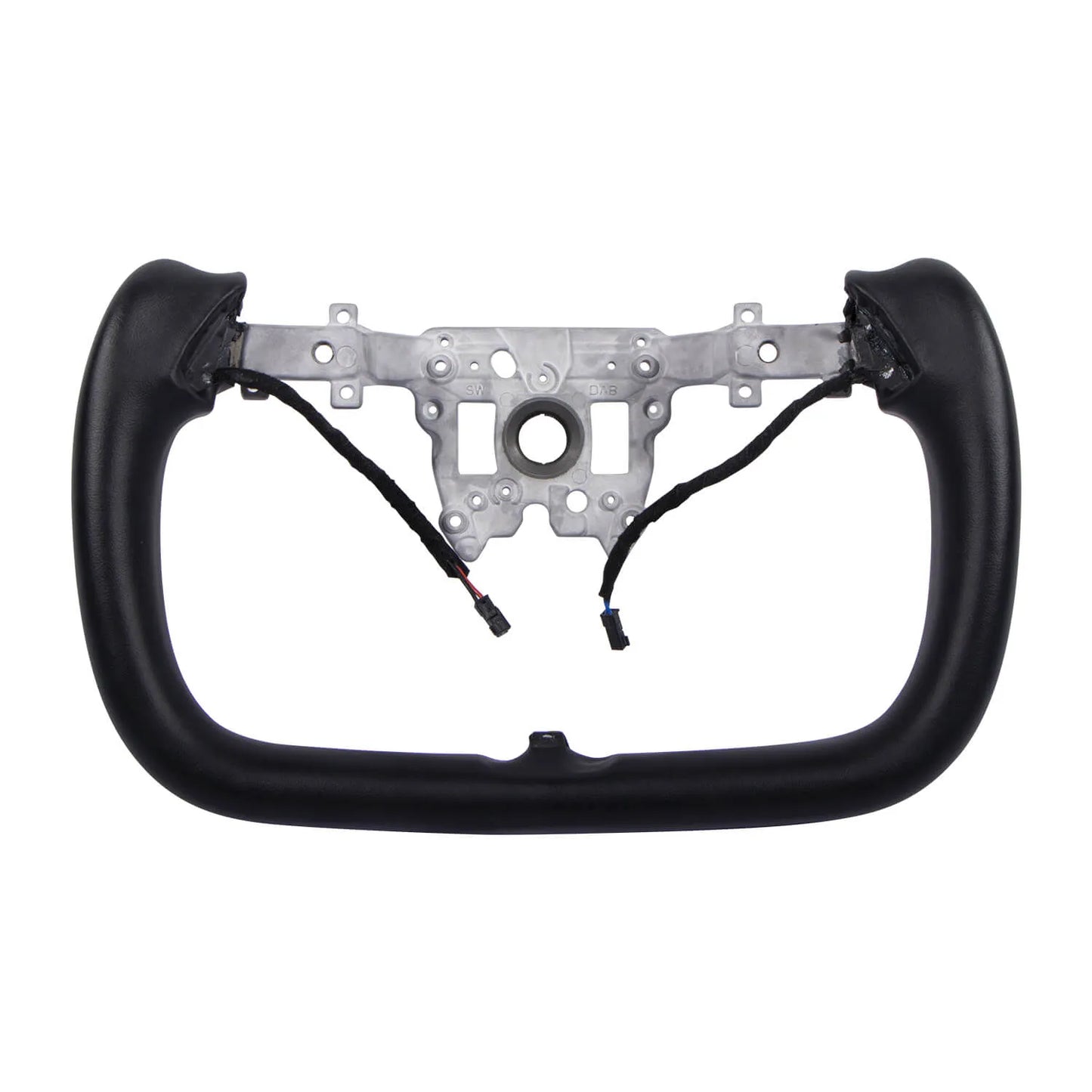 Tesstudio Premium Nappa Leder Yoke Lenkrad für Tesla Model 3 (2024) Highland bei EV Motion Shop