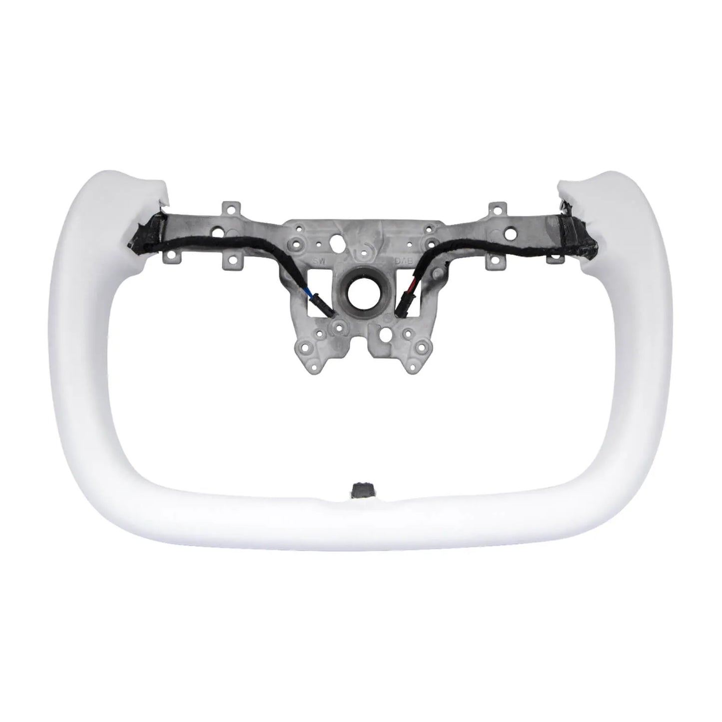 Tesstudio Premium Nappa Leder Yoke Lenkrad für Tesla Model 3 (2024) Highland bei EV Motion Shop
