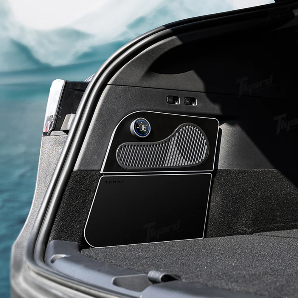 Tlyard 16L Kofferraum Trunk Kühlschrank Upgrade – Tesla Model Y bei EV Motion Shop