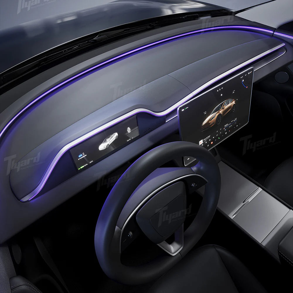 Tlyard 8.9 Zoll Dashboard Display – Tesla Model 3 Highland / Model Y Juniper bei EV Motion Shop