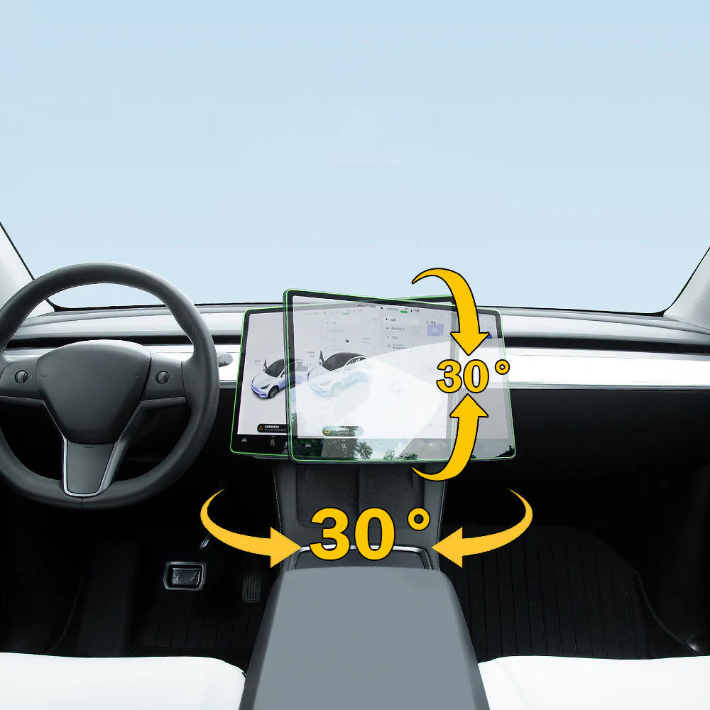 Tlyard Schwenkbarer Touchscreen Swivel Mount – Tesla Model 3 / Y / Highland / Juniper bei EV Motion Shop