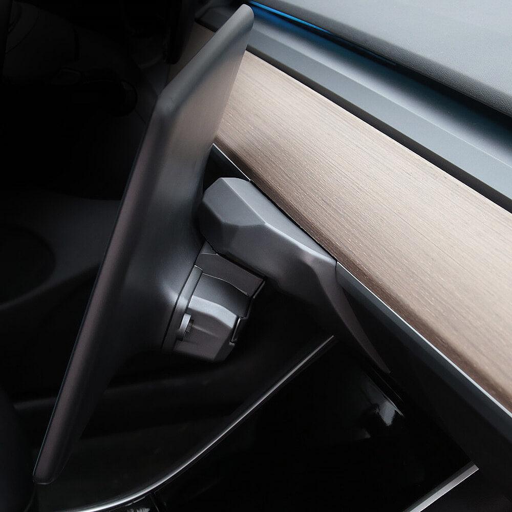 Tlyard Schwenkbarer Touchscreen Swivel Mount – Tesla Model 3 / Y / Highland / Juniper bei EV Motion Shop