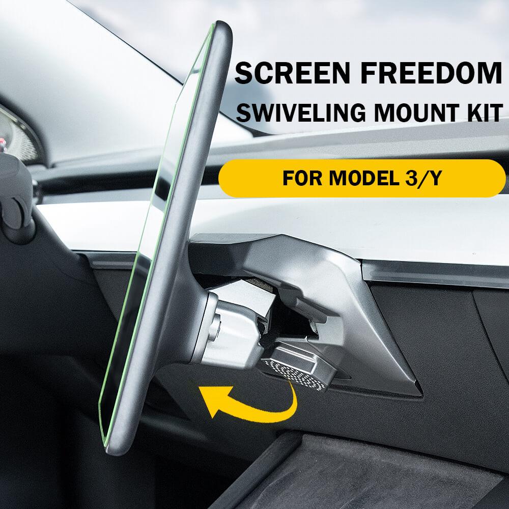 Tlyard Schwenkbarer Touchscreen Swivel Mount – Tesla Model 3 / Y / Highland / Juniper bei EV Motion Shop