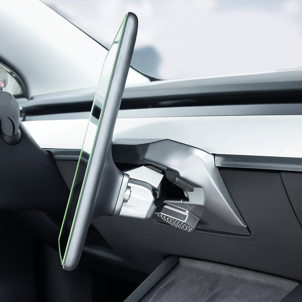 Tlyard Schwenkbarer Touchscreen Swivel Mount – Tesla Model 3 / Y / Highland / Juniper bei EV Motion Shop