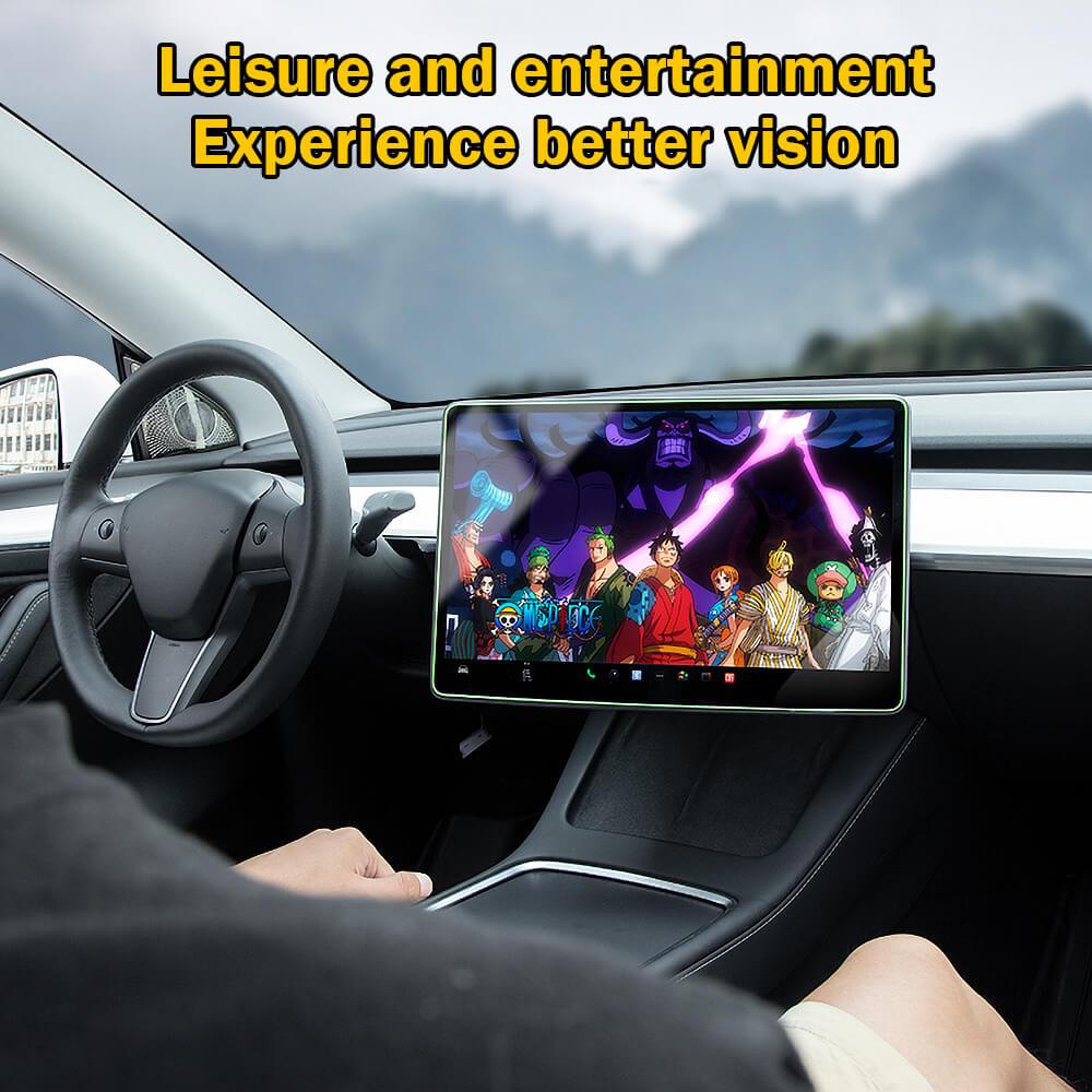 Tlyard Schwenkbarer Touchscreen Swivel Mount – Tesla Model 3 / Y / Highland / Juniper bei EV Motion Shop