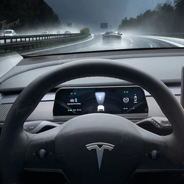 Tlyard 9.66 Zoll Touch Dashboard mit CarPlay / Android Auto für Tesla Model 3 / Y / Highland bei EV Motion Shop