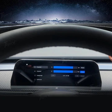 Tlyard 9.66 Zoll Touch Dashboard mit CarPlay / Android Auto für Tesla Model 3 / Y / Highland bei EV Motion Shop