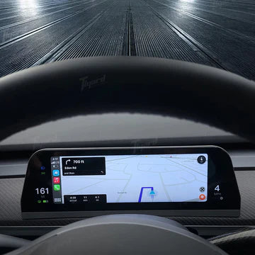 Tlyard 9.66 Zoll Touch Dashboard mit CarPlay / Android Auto für Tesla Model 3 / Y / Highland bei EV Motion Shop