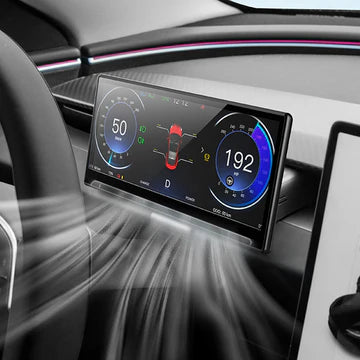Tlyard 9 Zoll Touch Dashboard Display mit Frontkamera für Model 3 / Y / Highland bei EV Motion Shop
