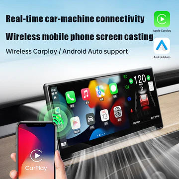 Tlyard 9 Zoll Touch Dashboard Display mit Frontkamera für Model 3 / Y / Highland bei EV Motion Shop