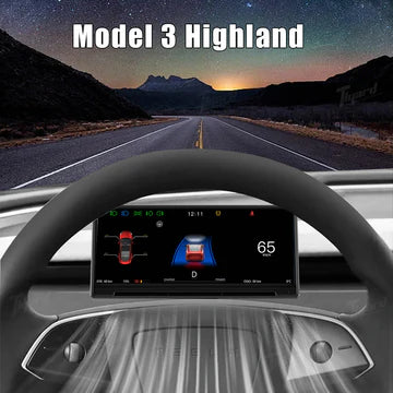 Tlyard 9 Zoll Touch Dashboard Display mit Frontkamera für Model 3 / Y / Highland bei EV Motion Shop