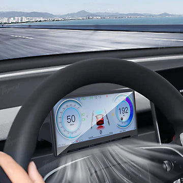 Tlyard 9 Zoll Touch Dashboard Display mit Frontkamera für Model 3 / Y / Highland bei EV Motion Shop