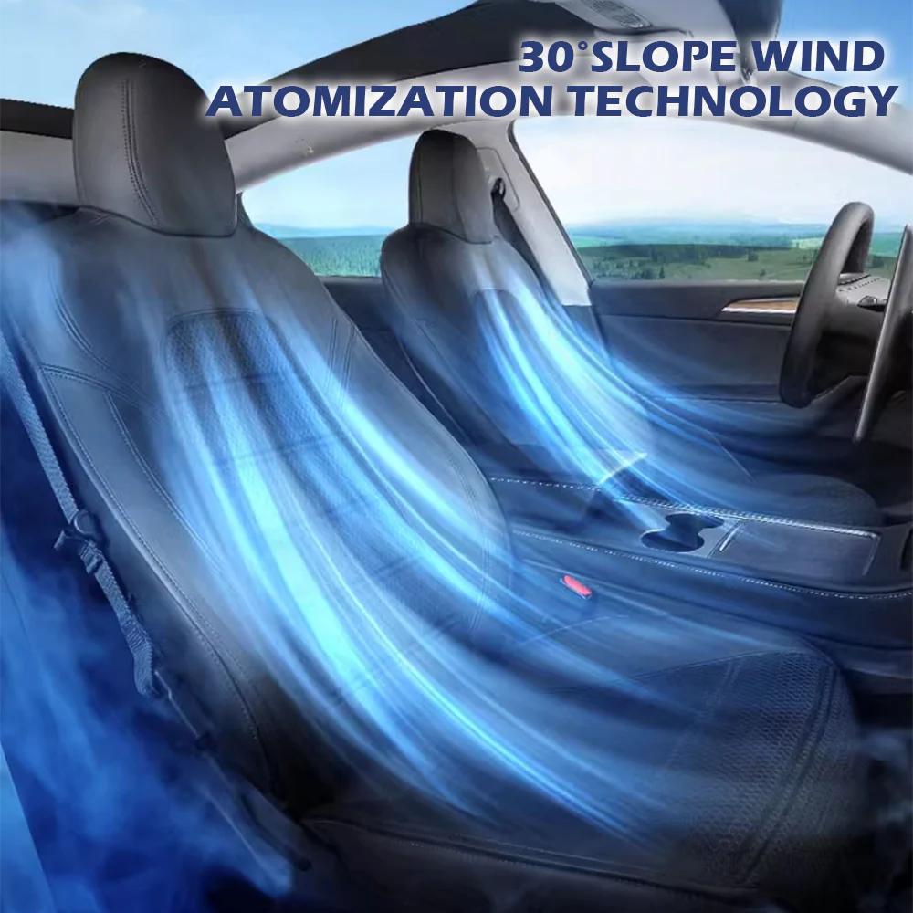 Tlyard Belüfteter Kühl Sitzbezug für Tesla Model 3 / Y bei EV Motion Shop