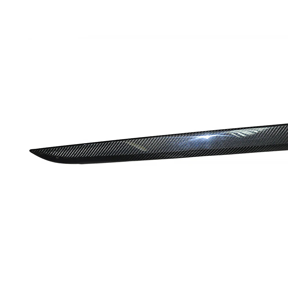 Tlyard Echt-Carbon Heckklappen Kofferraum Dekor Upgrade für Tesla Model X bei EV Motion Shop
