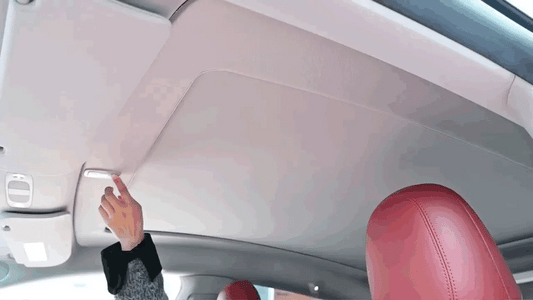 Tlyard Elektrischer Sonnendach Sonnenschutz für Tesla Model Y bei EV Motion Shop