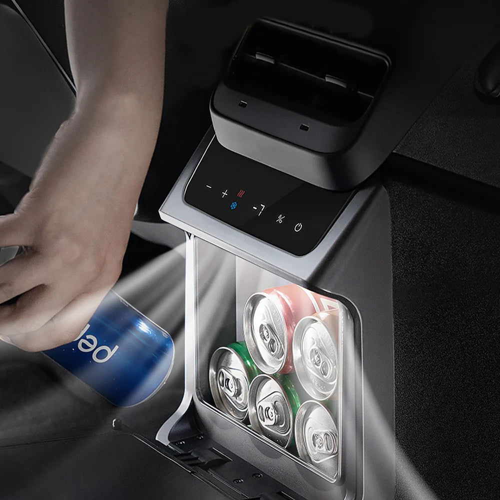Tlyard Hintere Konsolen 4.6L Kühlschrank mit Heizung für Tesla Model Y bei EV Motion Shop