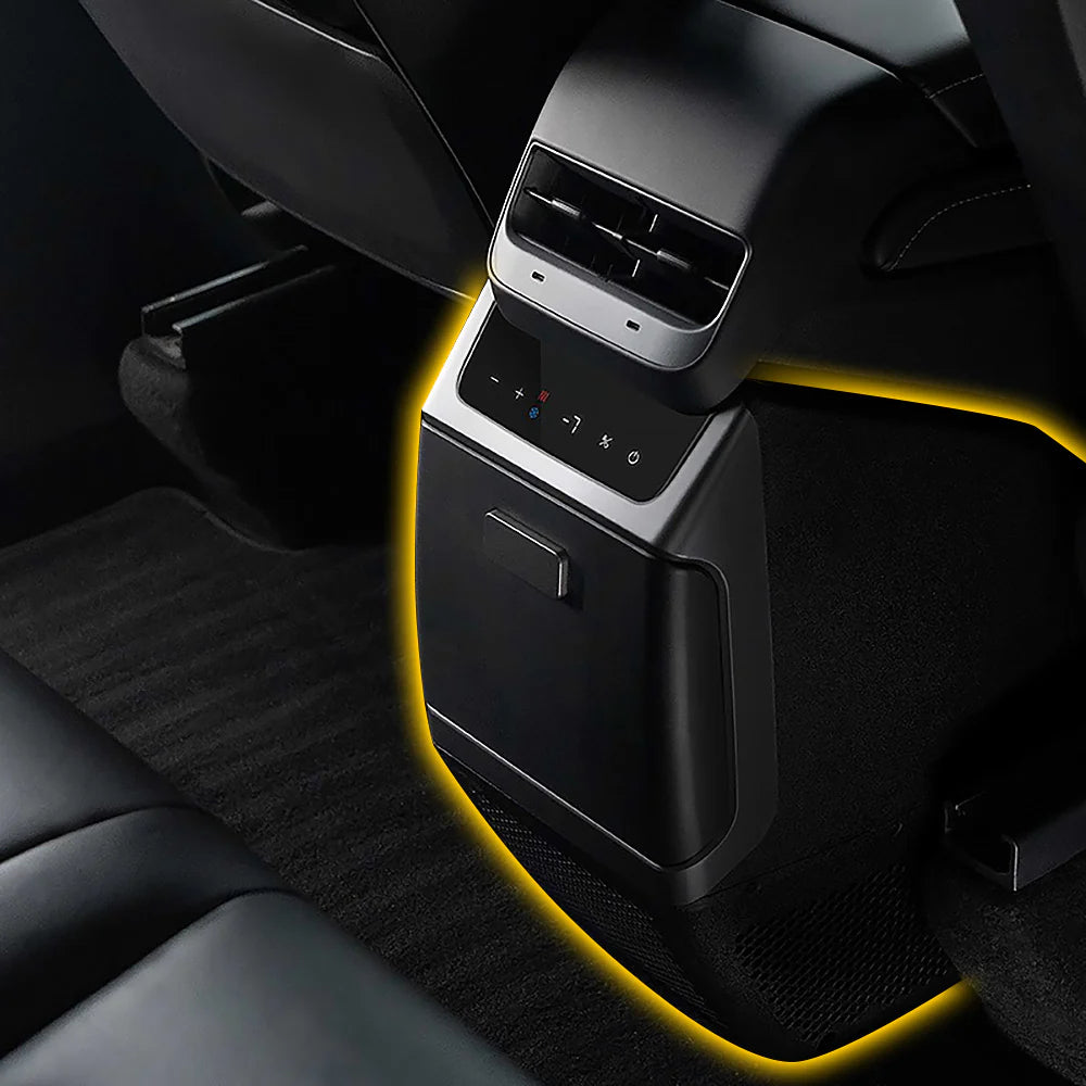 Tlyard Hintere Konsolen 4.6L Kuehlschrank mit Heizung für Tesla Model Y