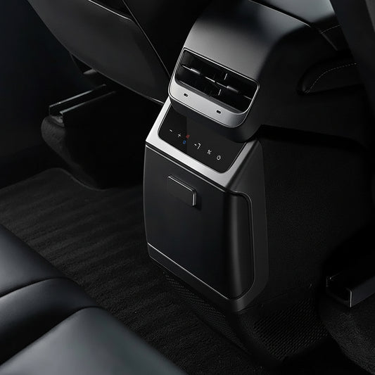 Tlyard Hintere Konsolen 4.6L Kuehlschrank mit Heizung für Tesla Model Y