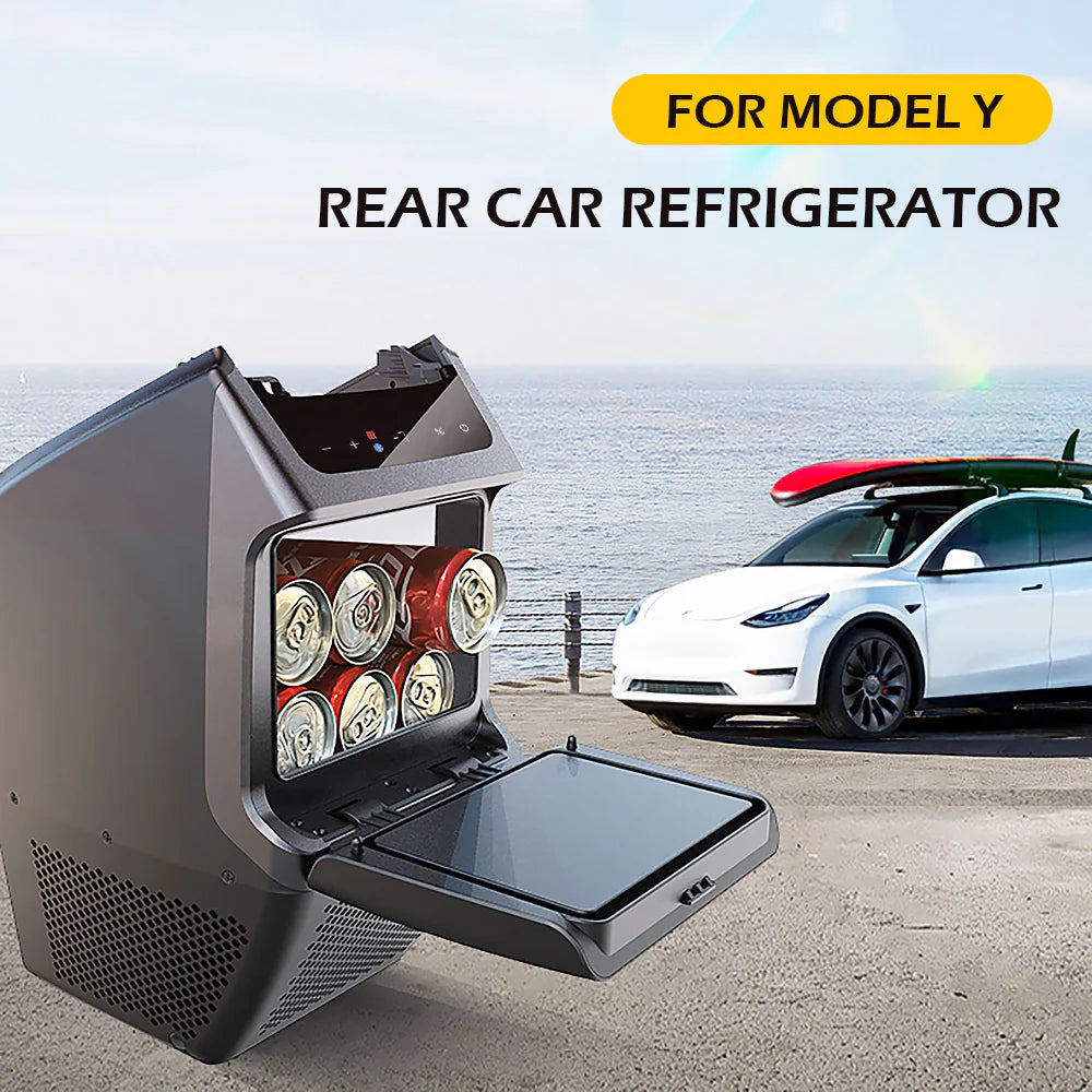 Tlyard Hintere Konsolen 4.6L Kuehlschrank mit Heizung für Tesla Model Y