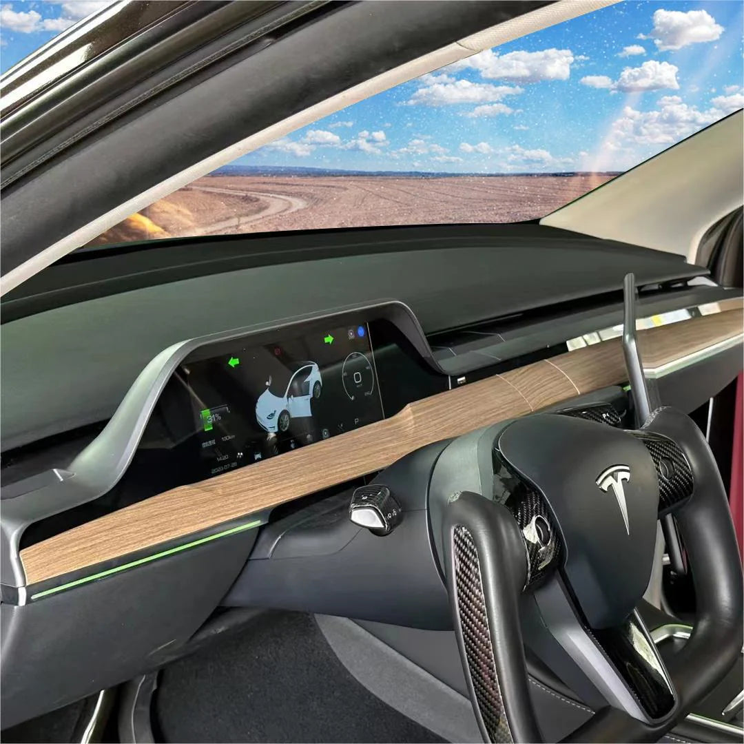 Tlyard Integriertes Dashboard Display für Tesla Model 3 / Y bei EV Motion Shop