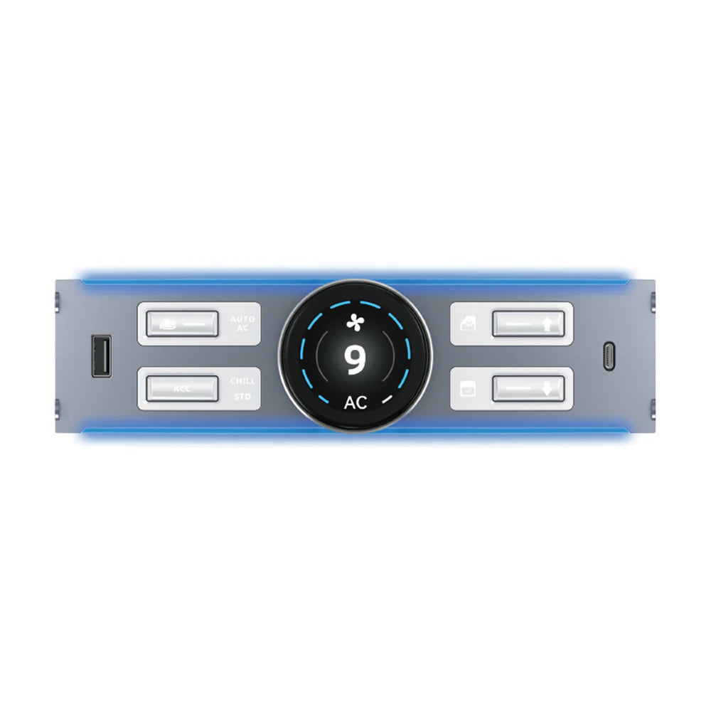 Tlyard Intelligenter LCD Physikalischer Schaltknauf Regler mit Dockingstation für Tesla Model 3 / Y bei EV Motion Shop