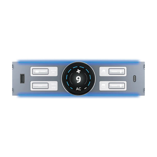 Tlyard Intelligenter LCD Physikalischer Schaltknauf Regler mit Dockingstation für Tesla Model 3 / Y bei EV Motion Shop