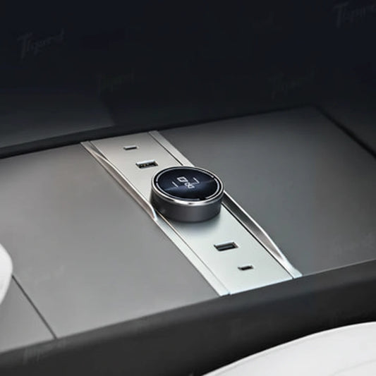 Tlyard Intelligenter Schaltknauf mit Dockingstation für Tesla Model 3 (2024) Highland bei EV Motion Shop