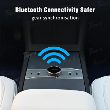 Tlyard Intelligenter Schaltknauf mit Dockingstation für Tesla Model 3 (2024) Highland bei EV Motion Shop