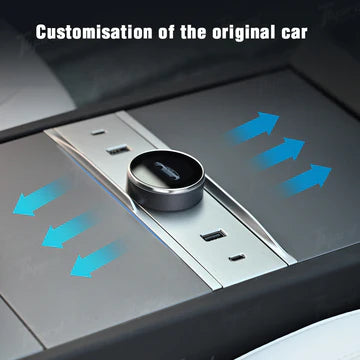 Tlyard Intelligenter Schaltknauf mit Dockingstation für Tesla Model 3 (2024) Highland bei EV Motion Shop