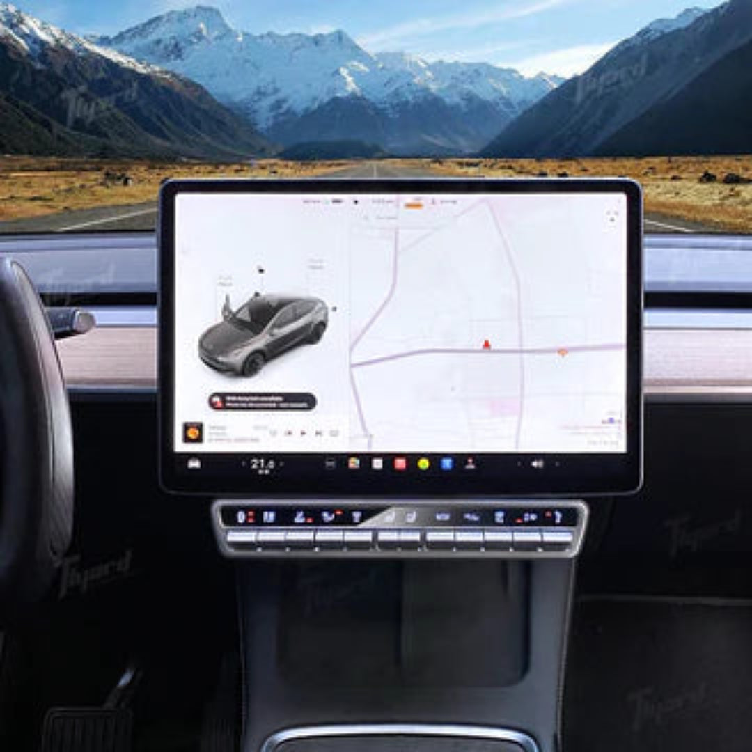 Tlyard Mittelkonsolen Multifunktionstasten für Tesla Model 3 / Y / Highland bei EV Motion Shop