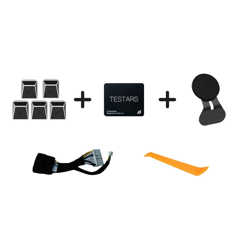 Tlyard Multifunktion Buttons für Tesla Model 3 / Y / Highland bei EV Motion Shop