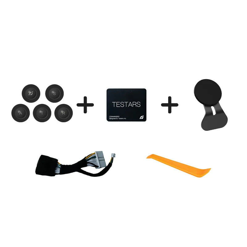 Tlyard Multifunktion Buttons für Tesla Model 3 / Y / Highland bei EV Motion Shop