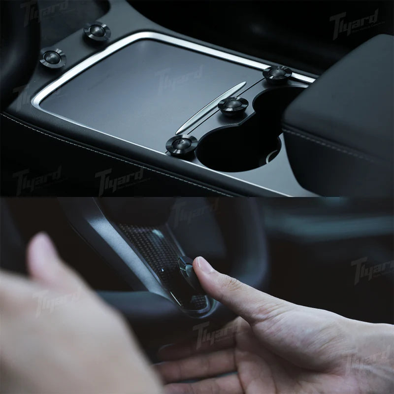 Tlyard Multifunktion Buttons für Tesla Model 3 / Y / Highland bei EV Motion Shop