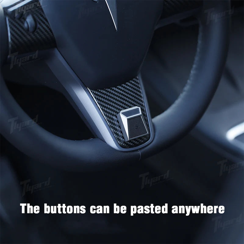 Tlyard Multifunktion Buttons für Tesla Model 3 / Y / Highland bei EV Motion Shop