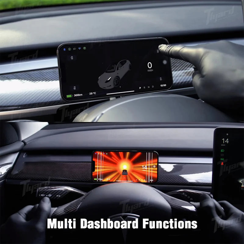 Tlyard Multifunktion Buttons für Tesla Model 3 / Y / Highland bei EV Motion Shop