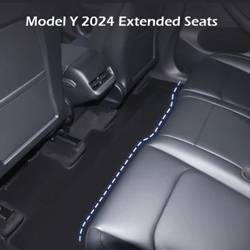 Tlyard Nappaleder Sitzbezüge für Tesla Model 3 / Y / Highland bei EV Motion Shop