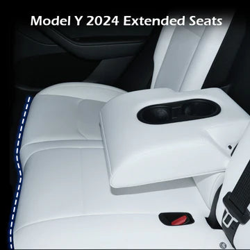 Tlyard Nappaleder Sitzbezüge für Tesla Model 3 / Y / Highland bei EV Motion Shop