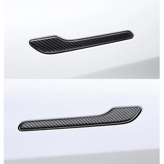 Tlyard Original Kohlefaser Carbon Türgriffabdeckung für Tesla Model 3 / Y / Highland bei EV Motion Shop