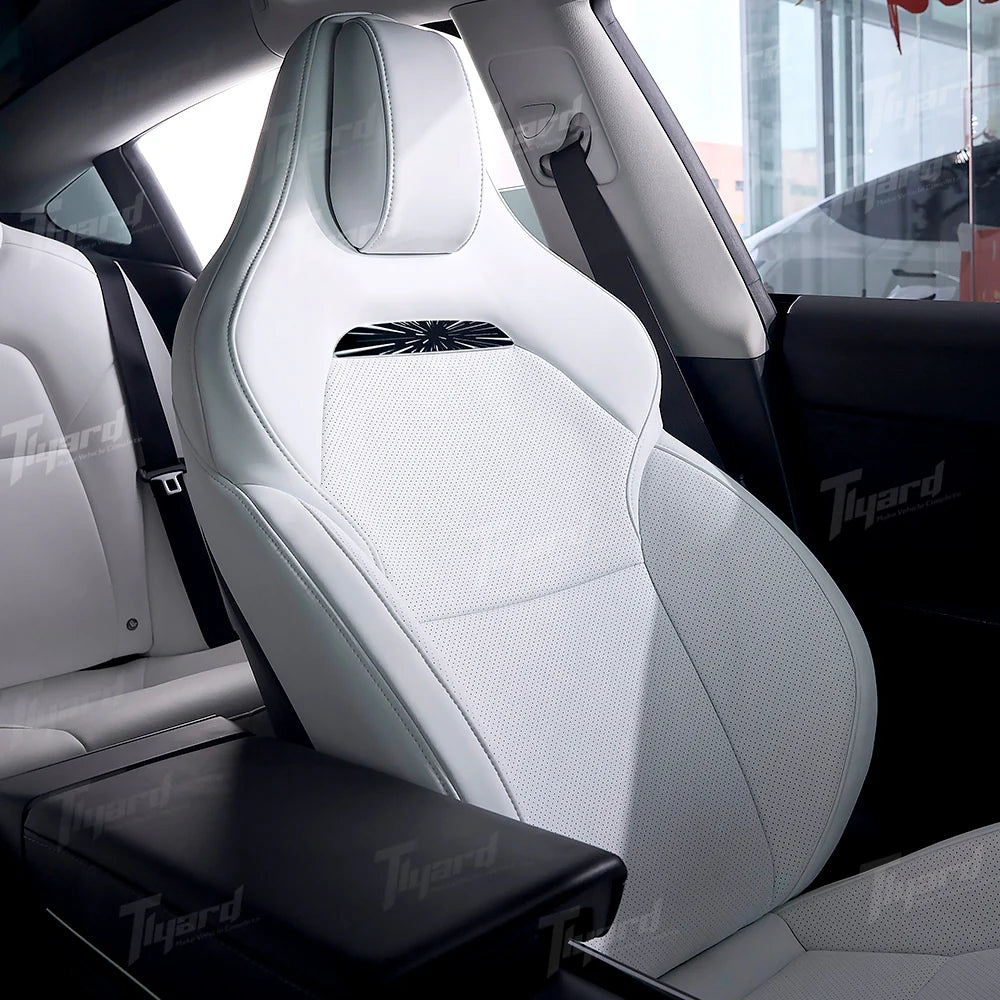 Tlyard Performance Sportsitze Upgrade für Tesla Model 3 / Y / Highland / Juniper bei EV Motion Shop