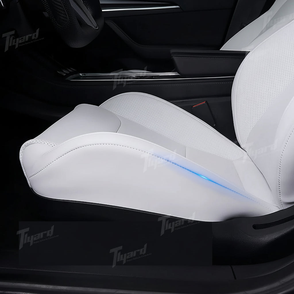Tlyard Performance Sportsitze Upgrade für Tesla Model 3 / Y / Highland / Juniper bei EV Motion Shop