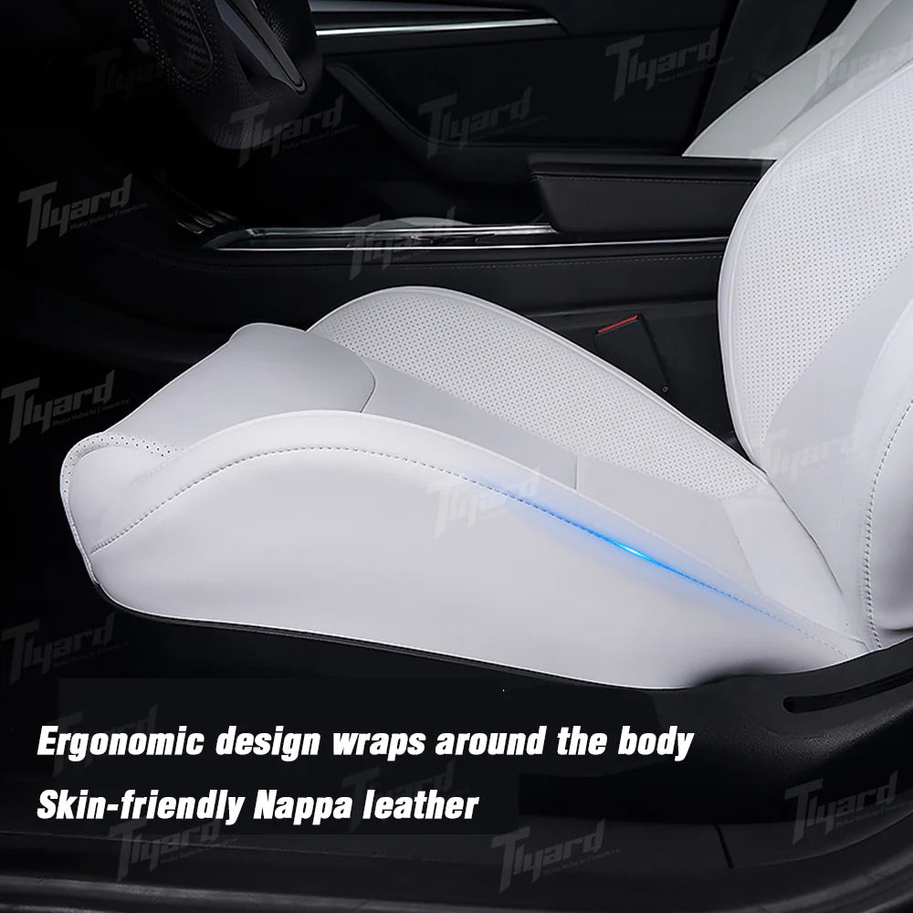 Tlyard Performance Sportsitze Upgrade für Tesla Model 3 / Y / Highland bei EV Motion Shop