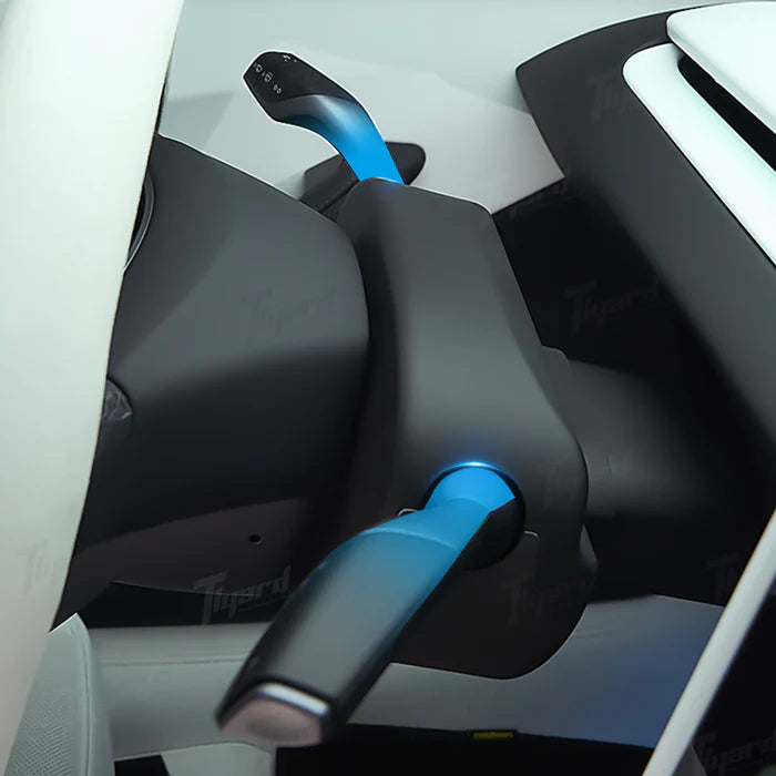 Tlyard Physikalische Blinker Wahlhebel für Tesla Model S / X / 3 (2024) Highland bei EV Motion Shop