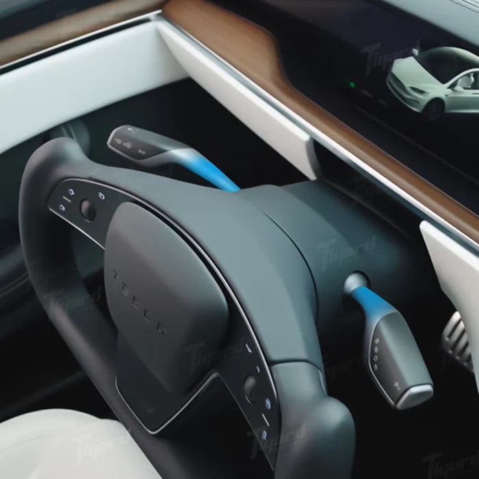 Tlyard Physikalische Blinker Wahlhebel für Tesla Model S / X / 3 (2024) Highland bei EV Motion Shop