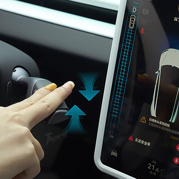 Tlyard Physikalische Blinker Wahlhebel für Tesla Model S / X / 3 (2024) Highland bei EV Motion Shop